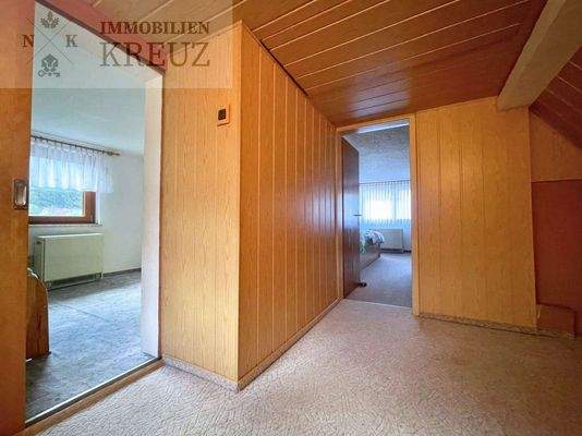 Offener Flurbereich im Erdgeschoss