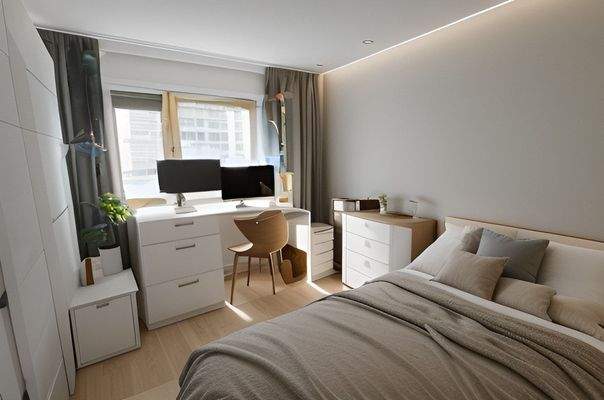 Schlafzimmer -VISUALISIERUNG-