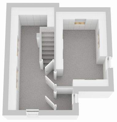 Grundriss Untergeschoss