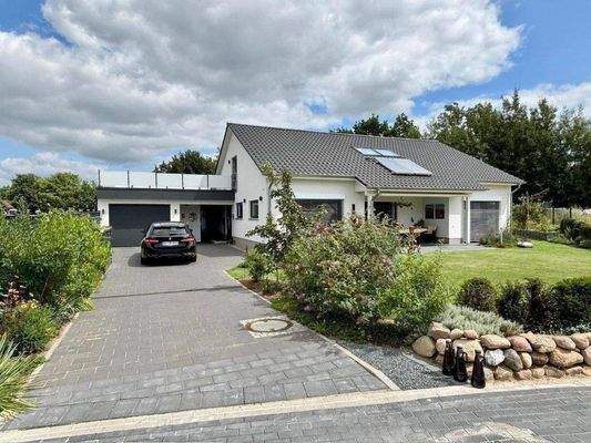 Sonnige exponierte Lage