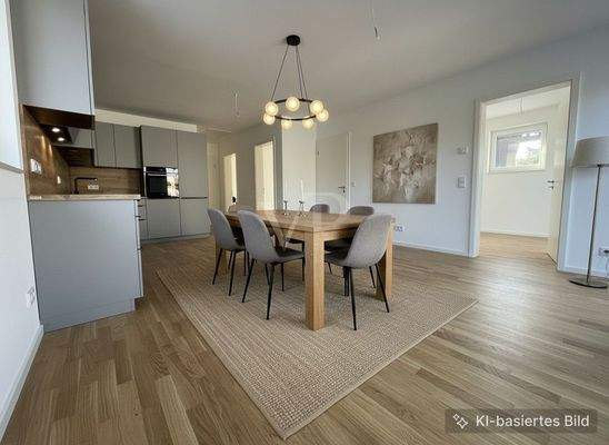 Essbereich mit Beispielmöblierung