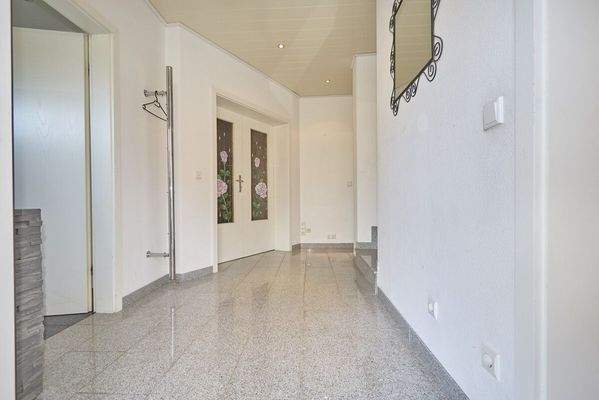 Der Eingangsbereich des EFH