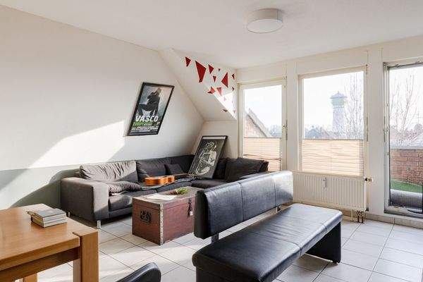 Wohn-/Ess-Küchenbereich