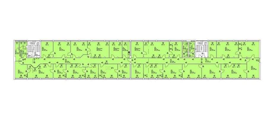 Grundriss 2. OG_Geb. 12