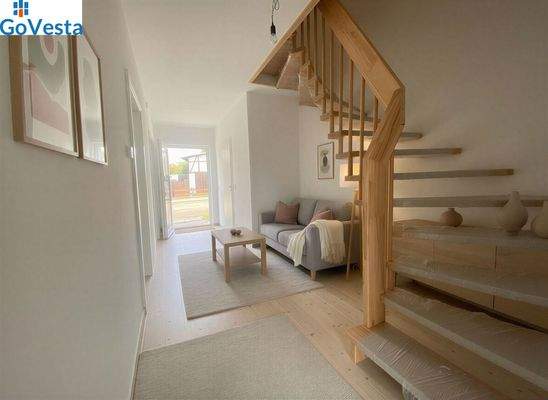 EG Hausflur- Einrichtungsbeispiel 