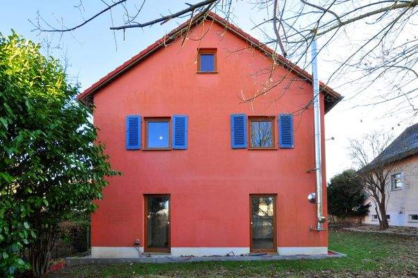 Einfamilienhaus | Gartenseite