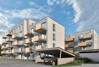 Außenansicht mit Gar