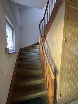 Treppe in das OG