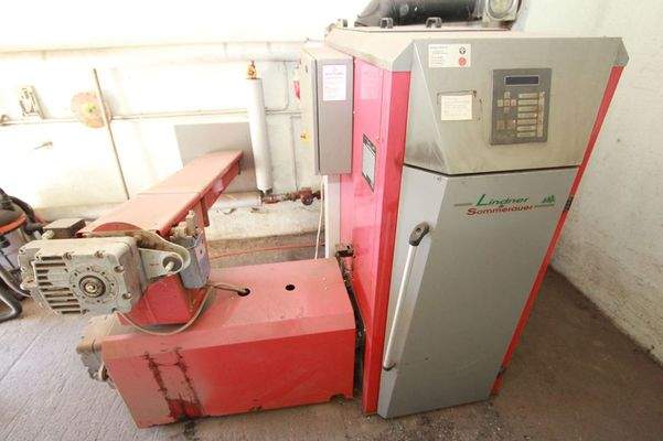 Hackschnitzel-Heizung