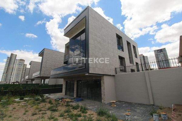 Luxury Villas with Rich Optional Features in İncek Ankara