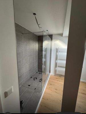 Modernisiertes Badezimmer