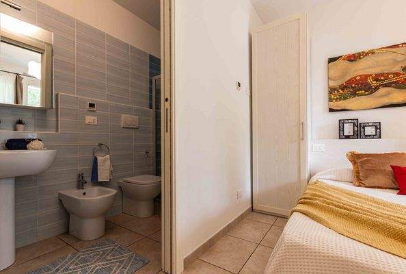 Wohnungen im „Villaggio Evanike“ in Bibione