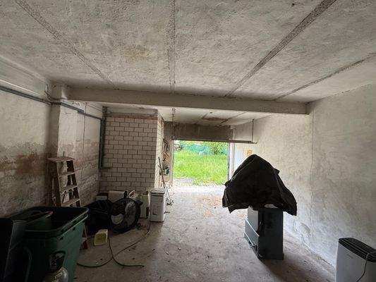 Garage oder Werkstatt
