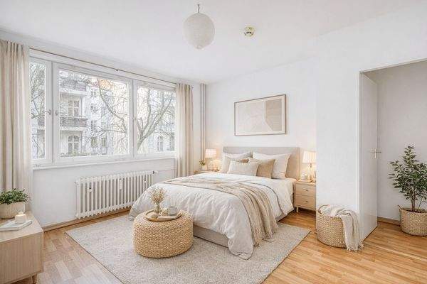 Visualisierung Schlafzimmer