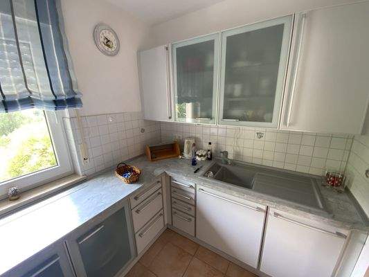 Küche mit Tageslicht