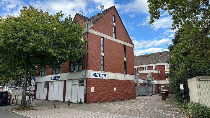 Zugang zu den Wohneinheiten