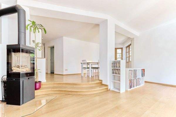 großer Wohn&Essbereich