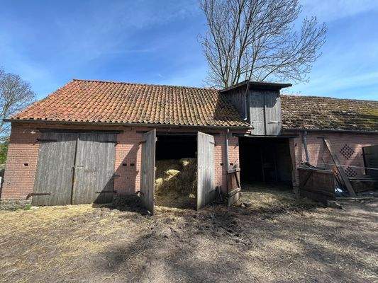 Aussenansicht Stallgebäude