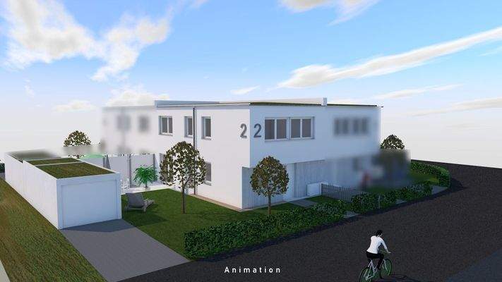 Animation Wohnanlage