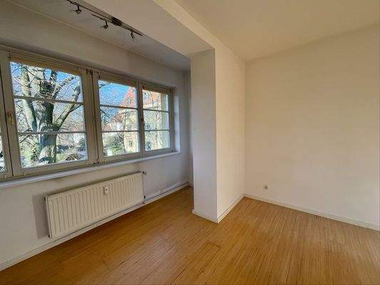 Wohnzimmer mit Leseecke