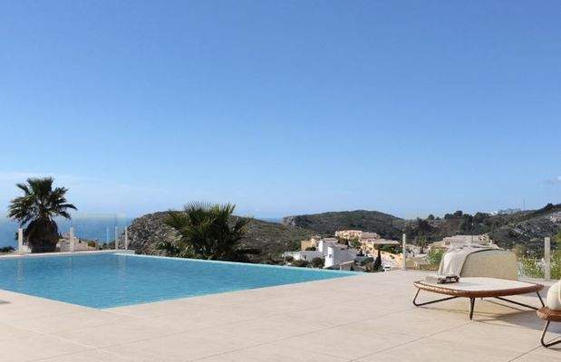 Terrasse mit tollem Ausblick