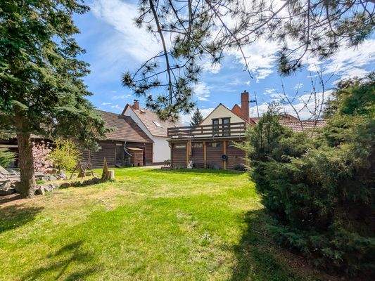 Blick von der Wasserseite