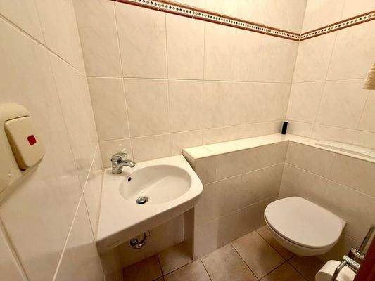 Zeitloses Badezimmer