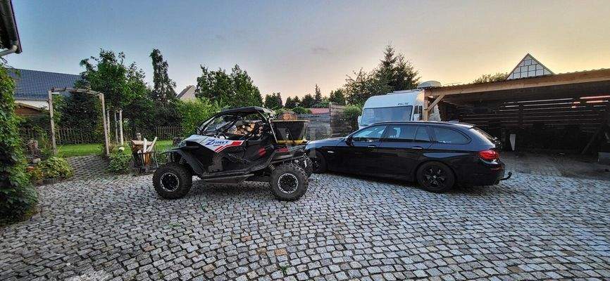 Innenhofbereich mit Blick Garten