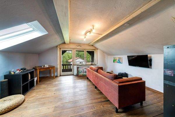 Ausgebautes Dachgeschoss