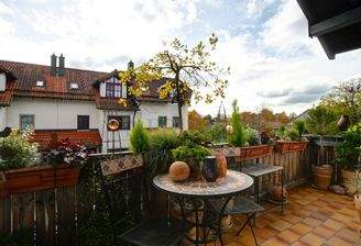 Ansicht Wohnung 4 Balkon 2