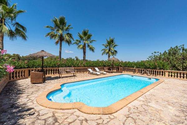 Alternative Ansicht des Pools