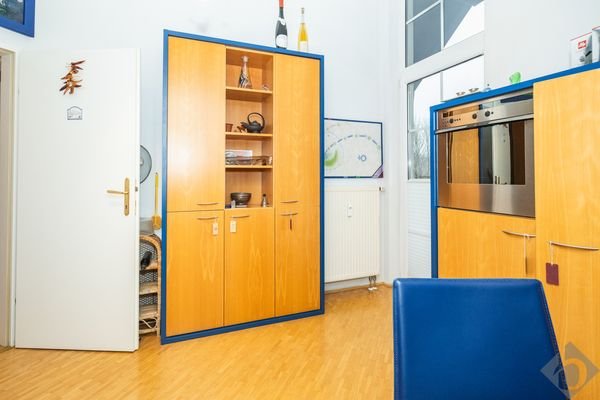 Essbereich mit Balkonzugang