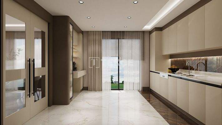 Luxury Homes for Sale in a Boutique Project in Ankara Çankaya