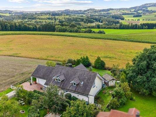 Luftaufnahme der Immobilie