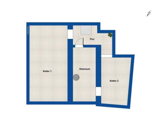 Grundriss Kellergeschoss