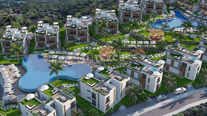 Affordable Apartments in a Prime Location in North Cyprus Girne