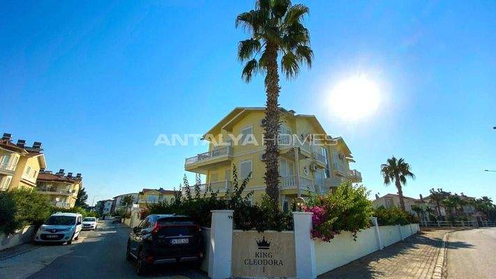 Furnished Property in Complex with Pool in Antalya Belek