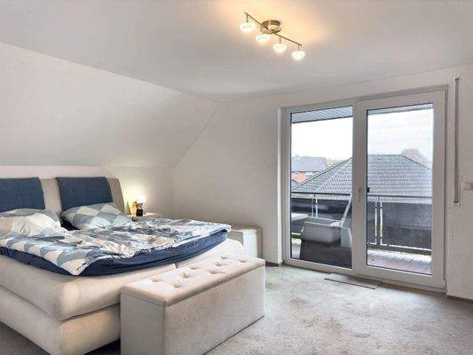 Zimmer im Obergeschoss