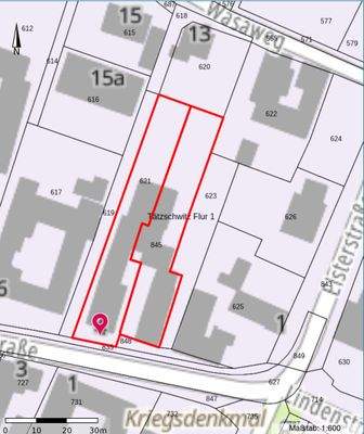 Flurkartenausschnitt
