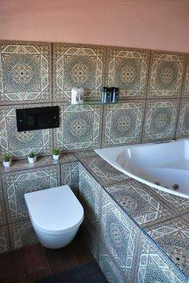 Badezimmer Dachgeschoss