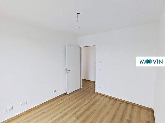 Ansicht II: Schlafzimmer I