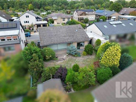 Hausansicht von hinten