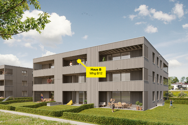 Weidenweg, Dornbirn-Whg B12