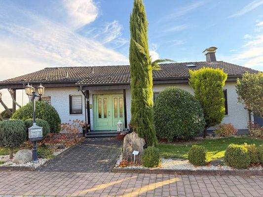 Haus - Vorderansicht