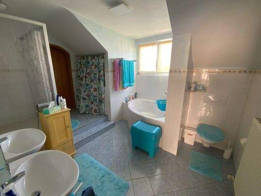 Wohnung Badezimmer DG