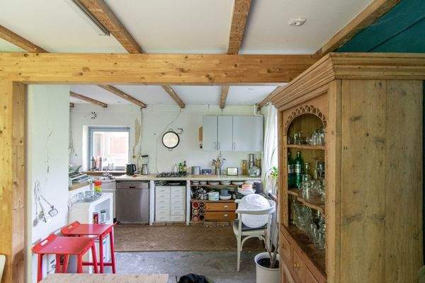 Essbereich und Küche