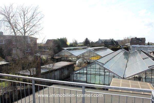 Dachterrasse Ausblick gen Süden