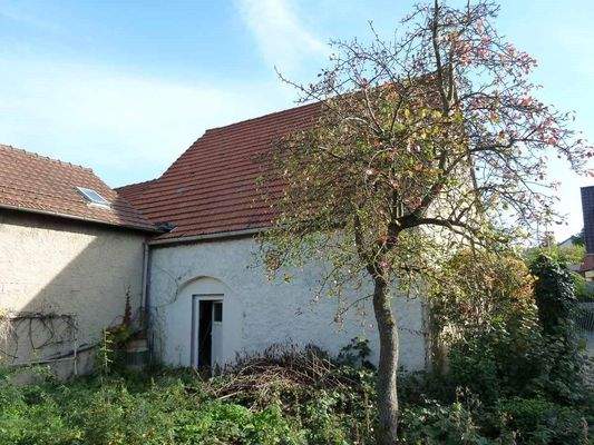 Gartenansicht der Scheune