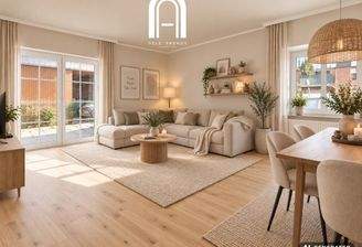 Wohnzimmer - visualisiert