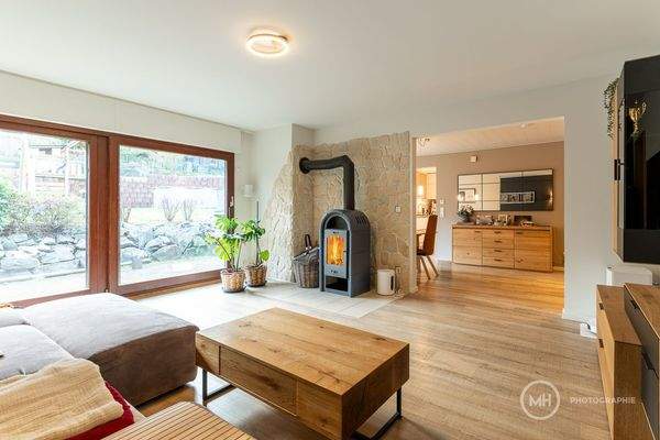 gemütliches Wohnzimmer